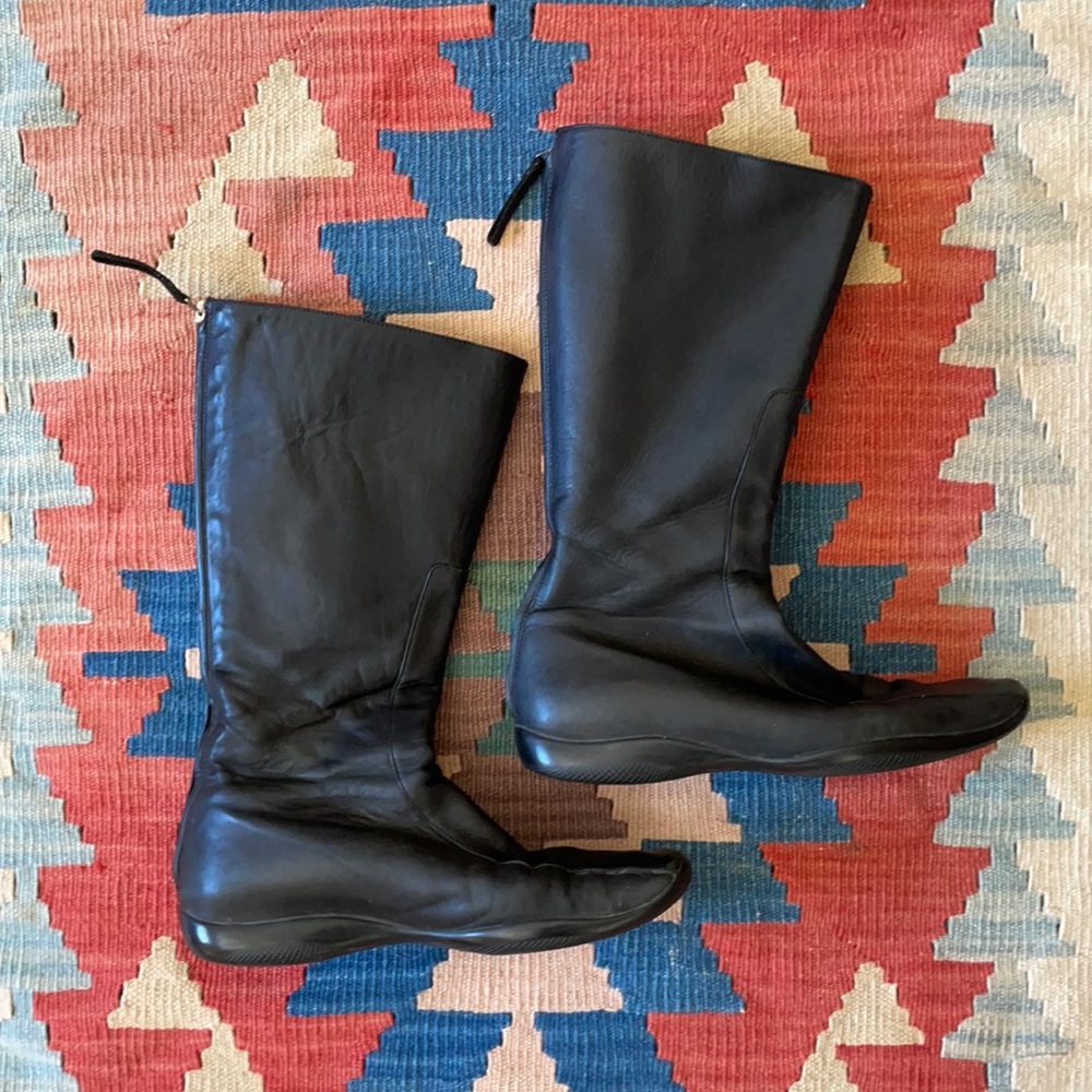 Prada mid-calf boots, size 7.5